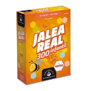 El Naturista El naturalista jalea real infantil 100 mg 20 viales