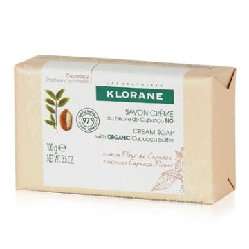 Klorane Jabon Crema Flor de Cupuazu 100gr