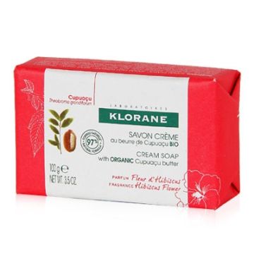 Klorane Jabon Crema Flor de Hibisco 100gr