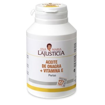 Lajusticia Aceite De Onagra 275 Perlas