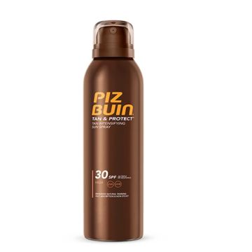 Piz Buin Tan Protect Spray Solar Bronceado Spf30 150ml