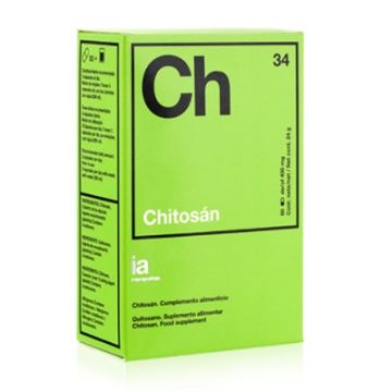 Interapothek Chitosan 300mg 60 Capsulas