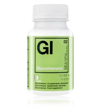 Interapothek Glucomanano 80 Capsulas