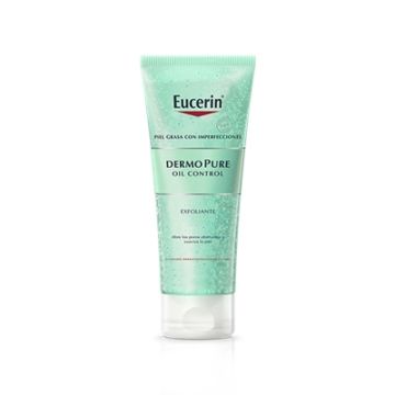 Eucerin Dermo pure oil control exfoliante piel grasa 100ml