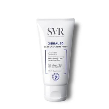 SVR Xerial 50 Crema de Pies Extrema 50ml