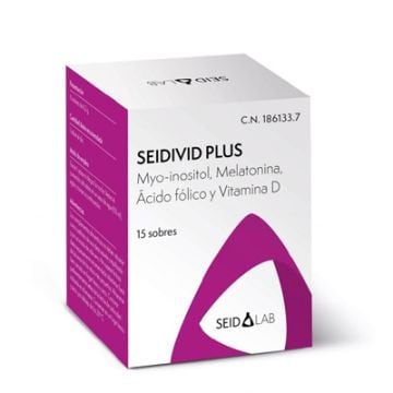 Seidivid Plus 15 Sobres