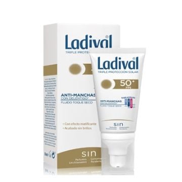 Ladival Anti-Manchas Fluido Toque Seco Spf50+ 50ml