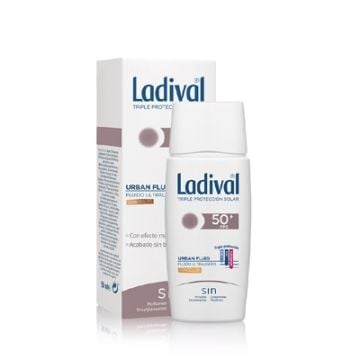 Ladival Urban Fluid Fluido Ultraligero con Color Spf50+ 50ml