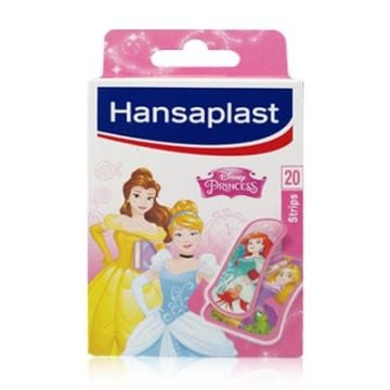 Hansaplast Apósitos infantiles disney princesas 20 uds