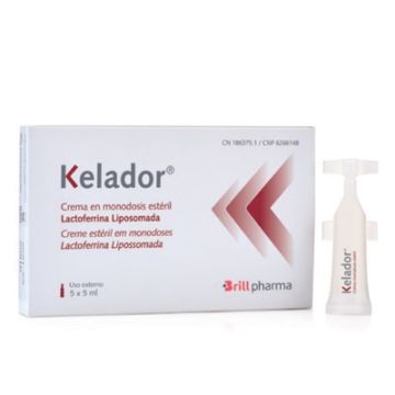 Kelador Lactoferrina Liposomada Crema Monodosis Esteril 5x5ml