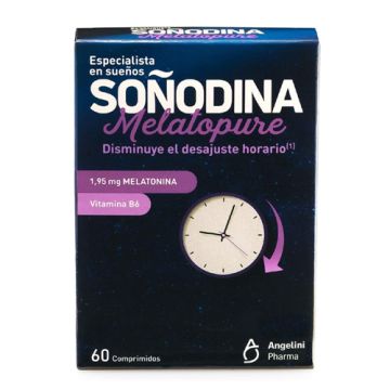 Angelini Soñodina Melatopure 1.95mg Melatonina 60 Comp