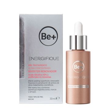 Be+ Energifique Booster Serum Renovador Noche 30ml