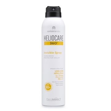 Heliocare 360º Spray Transparente Invisible Spf50+ 200ml