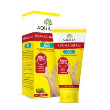 Aquilea Piernas ligeras circulacion gel 100ml