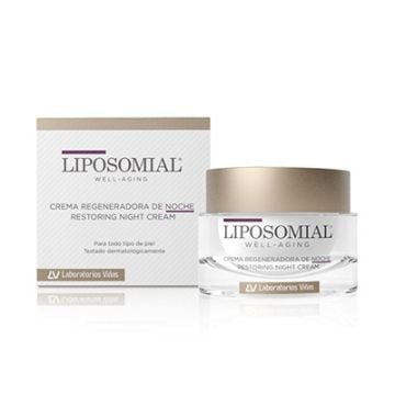 Liposomial Well-aging crema regeneradora de noche 50ml