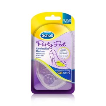 Scholl Gel Activ Party Feet Almohadillas Plantares