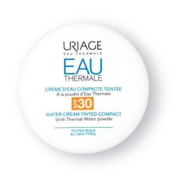 Uriage Eau Thermale Crema de Agua Compacta con Color Spf30 10gr