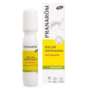 Pranarom Aromapic Gel Calmante Roll-On Picaduras Bio 15ml