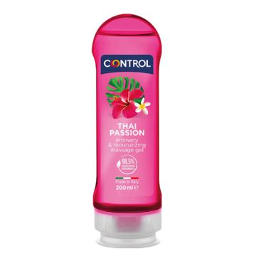 Control Thai Passion 2 en 1 Gel de Masaje Hidratante 200ml