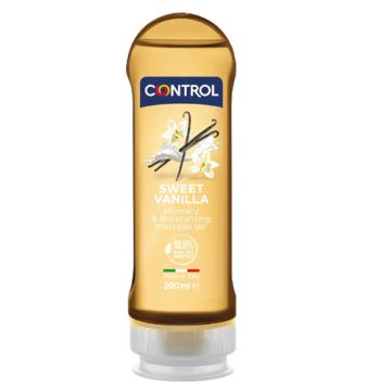 Control Sweet Vainilla 2 En 1 Gel de Masaje 200ml