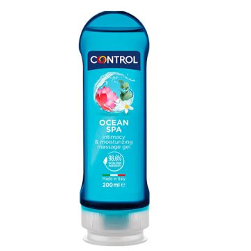 Control Ocean Spa Gel de Masaje Hidratante 200ml