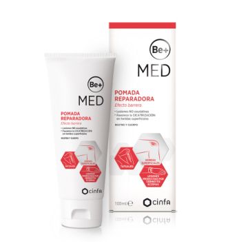 Be+ Pomada Reparadora Efecto Barrera Lesiones no Exudativas 100ml