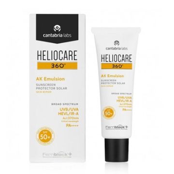 Heliocare 360º MD AK Fluido Prevencion Cancer 50ml