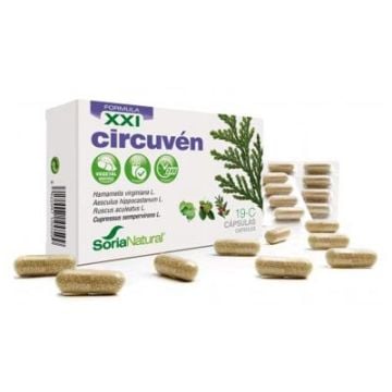 Soria Natural Circuven 19c 30 Capsulas