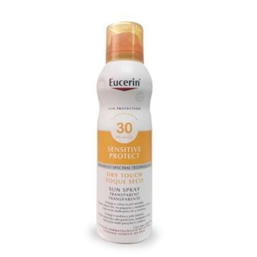 Eucerin Solar Spf30 Sensitive Protect Spray Transp. Seco 200ml