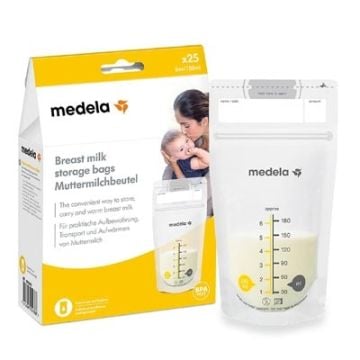 Medela Bolsas Almacenamiento Leche Materna 25 Uds