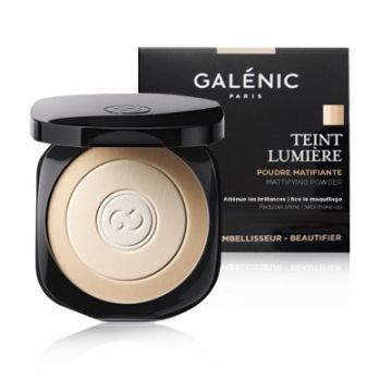 Galenic Teint lumiere maquillaje polvo matificante 9gr