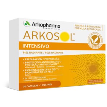 Arkosol Intensivo Piel Radiante 30 Capsulas