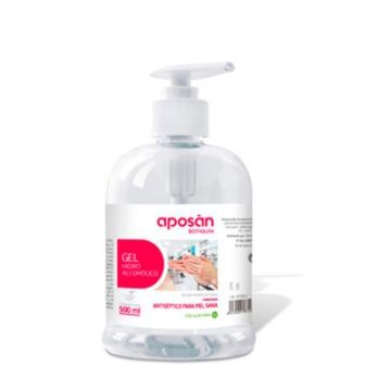 Aposan Gel Hidroalcoholico de Manos Alcohol Biocida 500ml