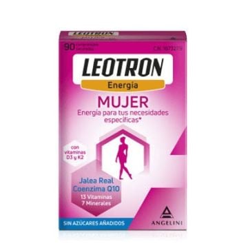 Angelini Leotron Mujer Vitalidad 90 Comprimidos