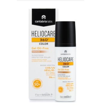 Heliocare 360º Color Gel Oil Free Solar Bronze Spf50+ 50ml