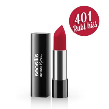 Sensilis Intense Mate Barra de Labios 401 Rubi Kiss 3,5ml