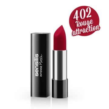 Sensilis Intense Mate Barra de Labios 402 Rouge Attraction 3,5ml