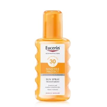 Eucerin Solar Spf30 Sensitive Protect Spray Transparente 200ml