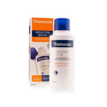 Thiomucase Reductor noche crema anticelulitica 500ml