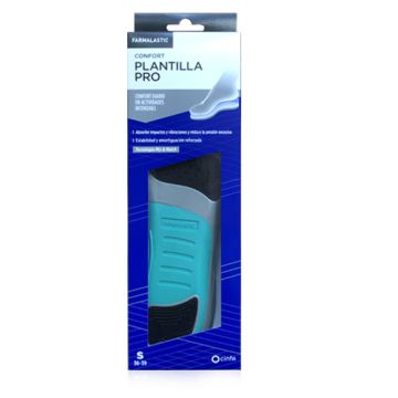 Farmalastic Feet Pro Plantillas Actividad Intensiva Talla S