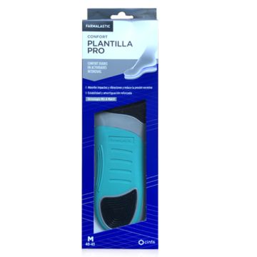 Farmalastic Feet Pro Plantillas Actividad Intensiva Talla M