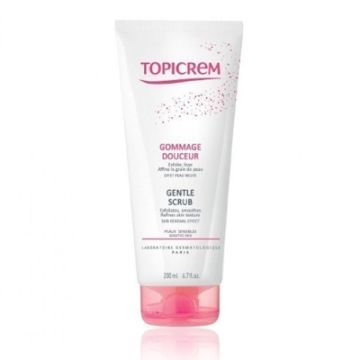 Topicrem Exfoliante Suave Sin Jabon Piel Sensible 200ml