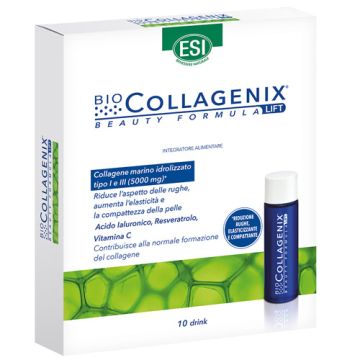 ESI Collagenix Colageno Marino Hidrolizado 30ml x 10 Amp