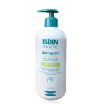 Germisdin Gel de Baño sin Jabon Aloe Vera Piel Seca 500ml