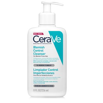 Cerave Limpiador Control Imperfecciones Piel Acneica 236ml