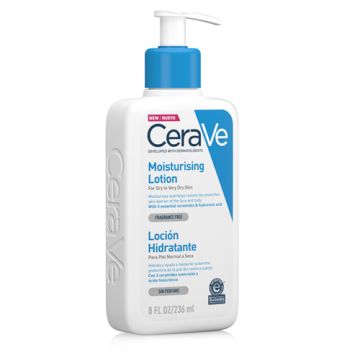 Cerave Locion Hidratante Piel Seca-Muy Seca 236ml