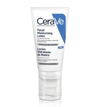 Cerave Loción Hidratante de Rostro Piel Normal-Seca 52ml