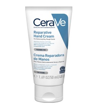 Cerave Crema Reparadora de Manos 50ml