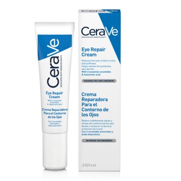 Cerave Crema Reparadora Contorno de Ojos Bolsas y Ojeras 14ml