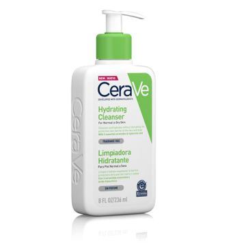 Cerave Crema Limpiadora Hidratante Piel Normal-Seca 236ml